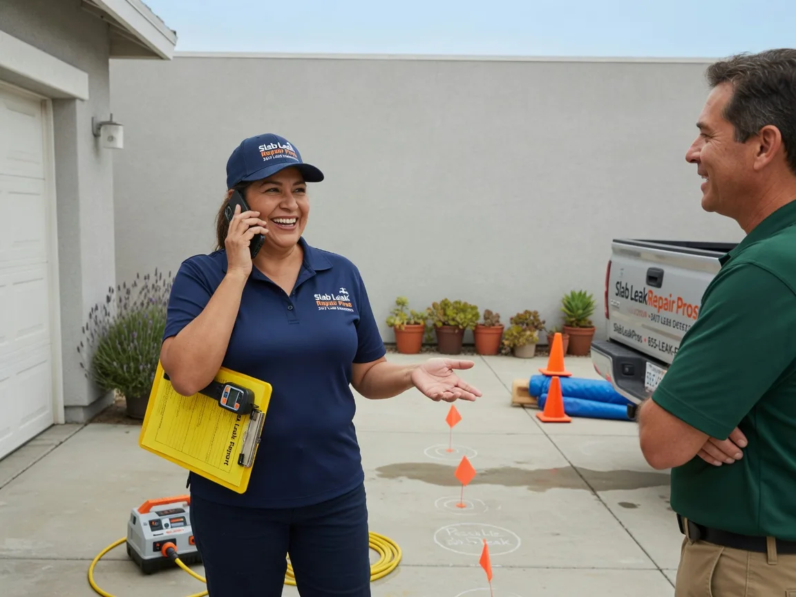 Slab Leak Repair Hillsborough, NH FAQs